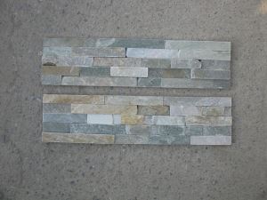 Rozā / Balts / Rusty / Dzeltena / Sarkana Quartize Kultūra Akmens Ledgestone Slate Flīzes